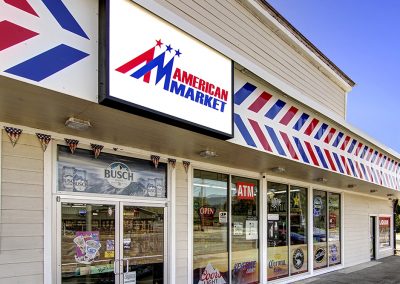 American Market Store Front