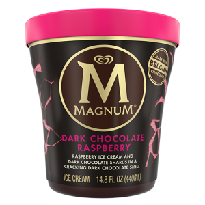Magnum Ice Cream, 14.8 ounce - Dark Chocolate Raspberry