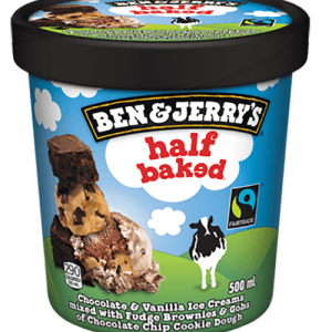 Ben & Jerry's Ice Cream, Pint - Half Baked