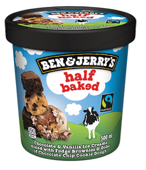 Ben & Jerry's Ice Cream Pints - American Market