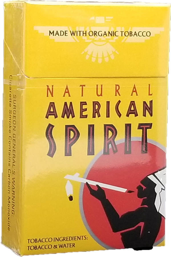 Natural American Spirit Cigarettes, Yellow