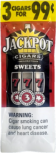 Jackpot Cigars - Sweets Flavor