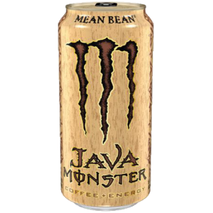 Java Monster Energy Drink Can, Mean Bean