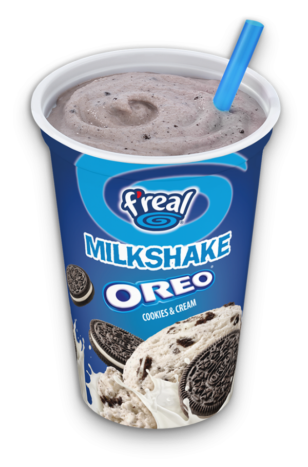 F'real Milkshake - Oreo
