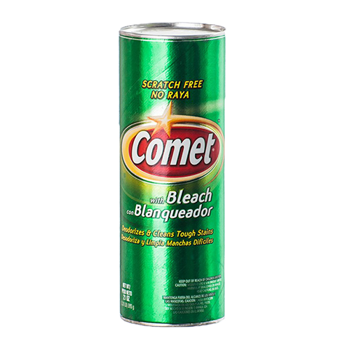 Comet with Bleach