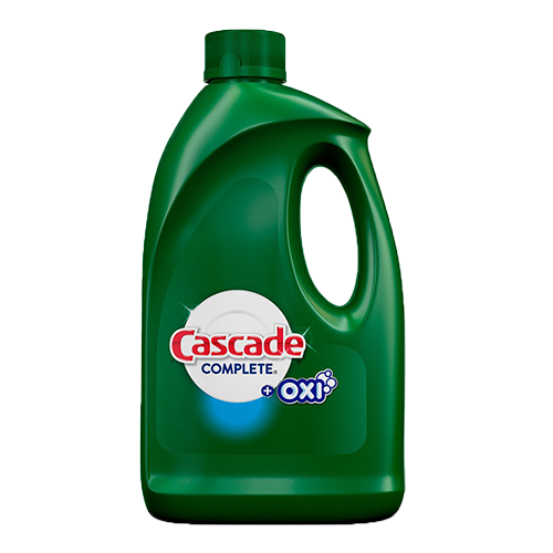 Cascade Complete Gel + Oxi Dishwasher Detergent