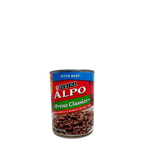 Alpo Prime Classics With Beef