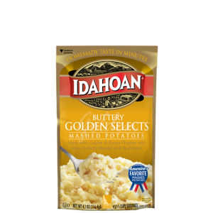 Idahoan Golden Selects Instant Mashed Potatoes