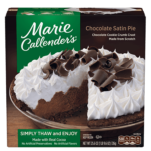 Marie Callender s Chocolate Satin Pie American Market Marie Callender s Chocolate Satin Pie American Market
