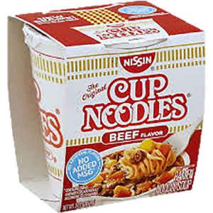 Cup O Noodles Beef single