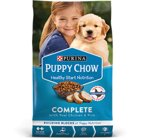 Purina Puppy Chow Healthy Start 4lbs - American Market