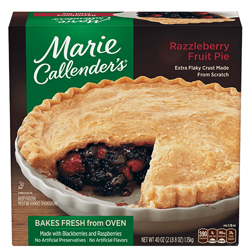 Marie Callnerder's Razzleberry Pie