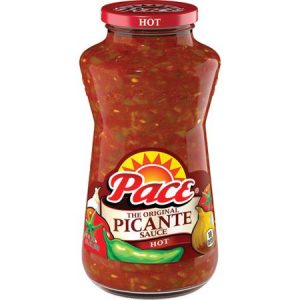 pace picante sauce hot