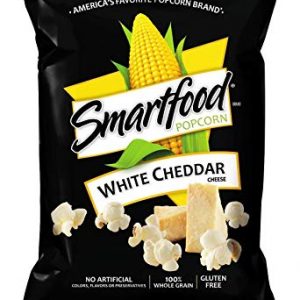 Smart Food white Cheddar popcorn